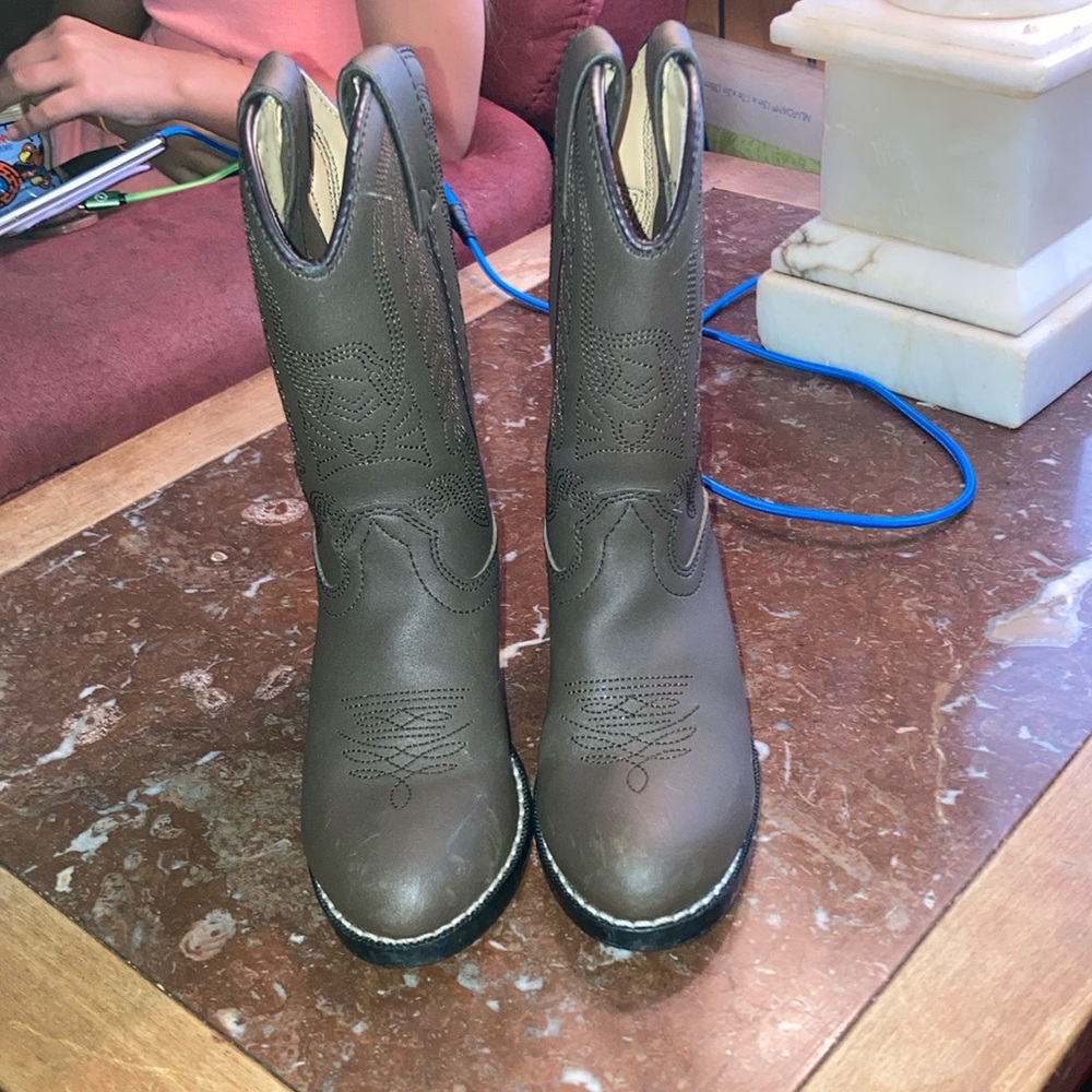 Durango Cowboy Boots size 10D Little Boy